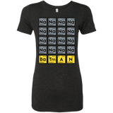 T-Shirts Vintage Black / S Batmanium Women's Triblend T-Shirt