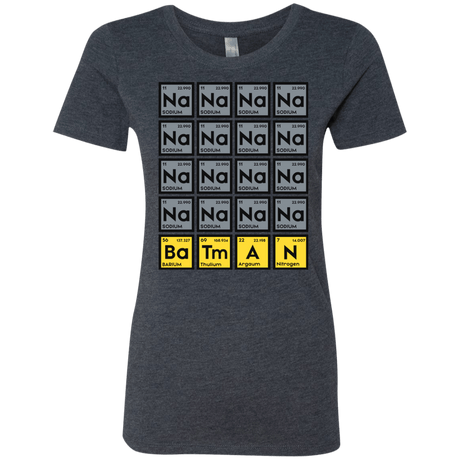 T-Shirts Vintage Navy / S Batmanium Women's Triblend T-Shirt