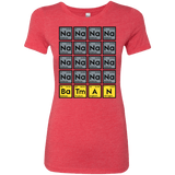 T-Shirts Vintage Red / S Batmanium Women's Triblend T-Shirt