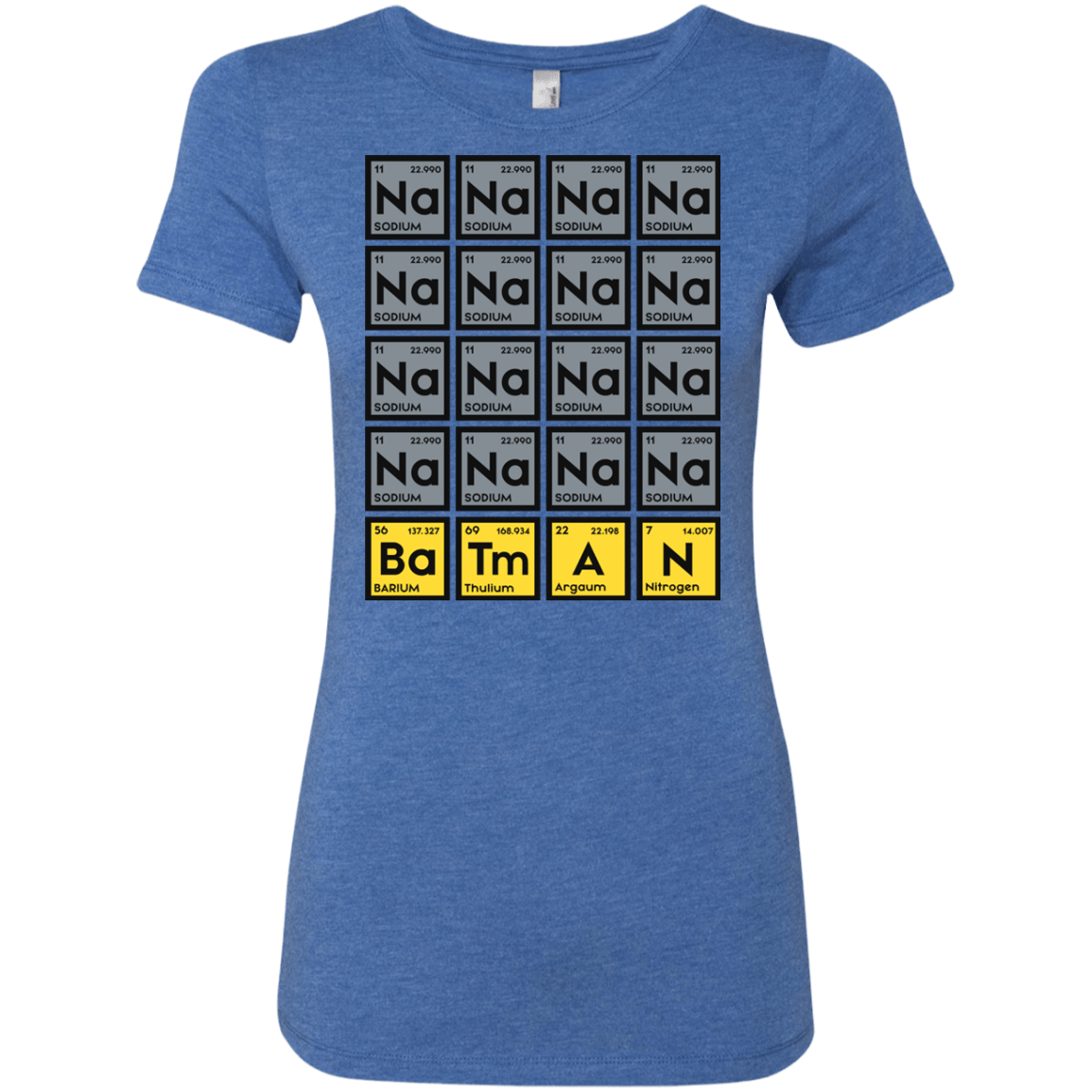 T-Shirts Vintage Royal / S Batmanium Women's Triblend T-Shirt