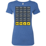 T-Shirts Vintage Royal / S Batmanium Women's Triblend T-Shirt