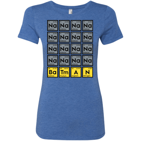 T-Shirts Vintage Royal / S Batmanium Women's Triblend T-Shirt