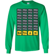 T-Shirts Irish Green / YS Batmanium Youth Long Sleeve T-Shirt