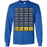 T-Shirts Royal / YS Batmanium Youth Long Sleeve T-Shirt