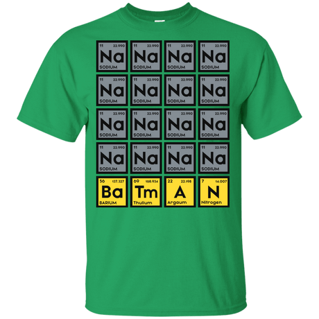 T-Shirts Irish Green / YXS Batmanium Youth T-Shirt