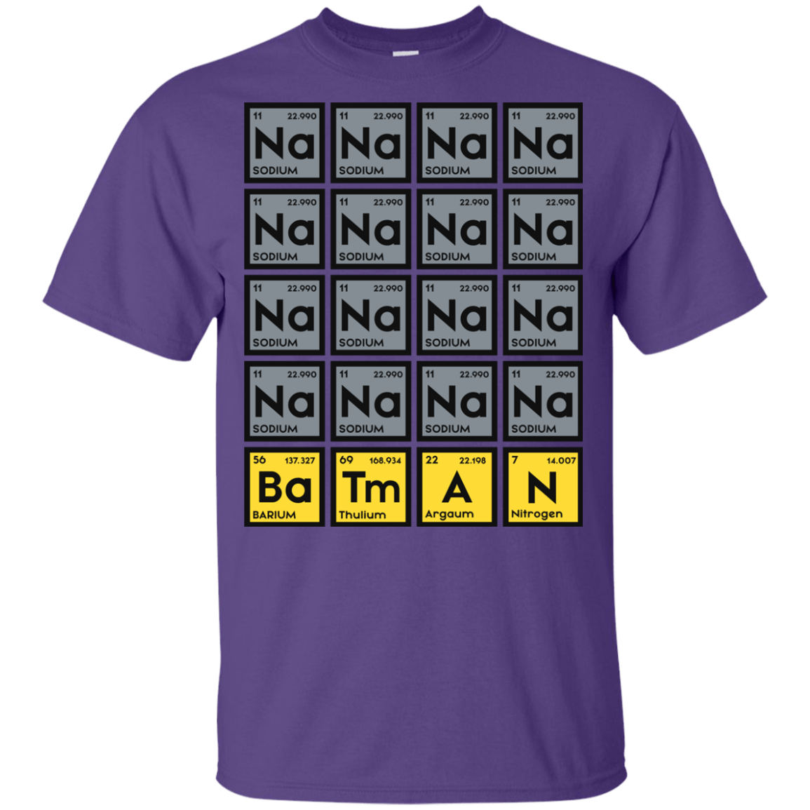 T-Shirts Purple / YXS Batmanium Youth T-Shirt