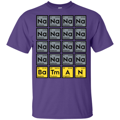 T-Shirts Purple / YXS Batmanium Youth T-Shirt