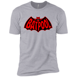 T-Shirts Heather Grey / YXS Batpool Boys Premium T-Shirt