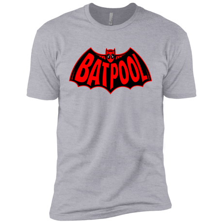 T-Shirts Heather Grey / YXS Batpool Boys Premium T-Shirt