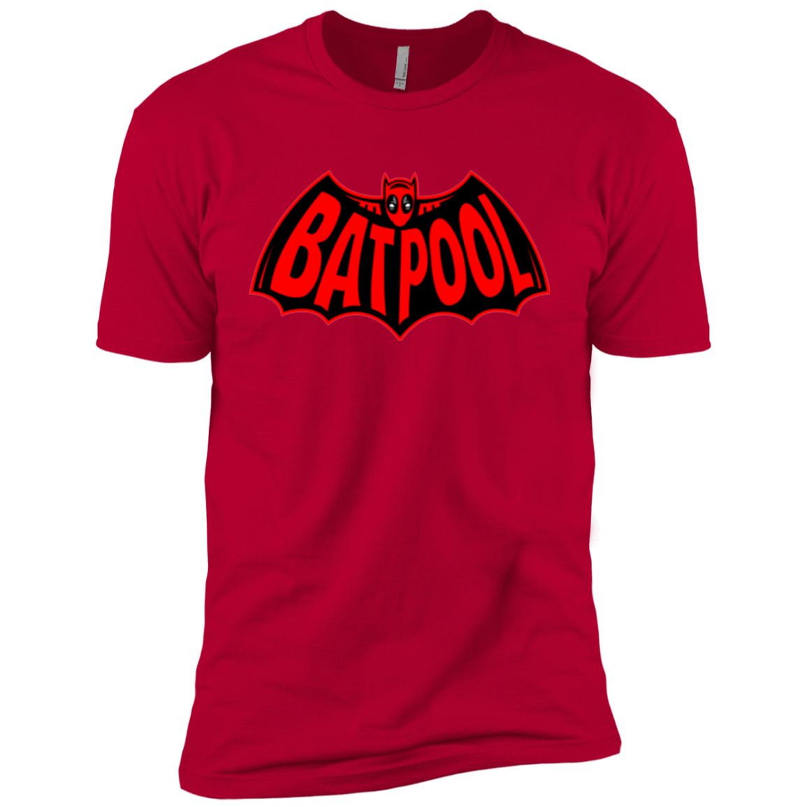 T-Shirts Red / YXS Batpool Boys Premium T-Shirt