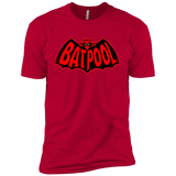 T-Shirts Red / YXS Batpool Boys Premium T-Shirt