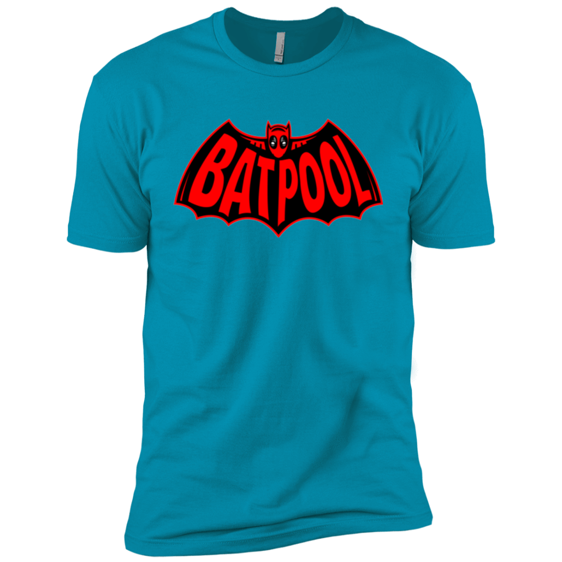 T-Shirts Turquoise / YXS Batpool Boys Premium T-Shirt