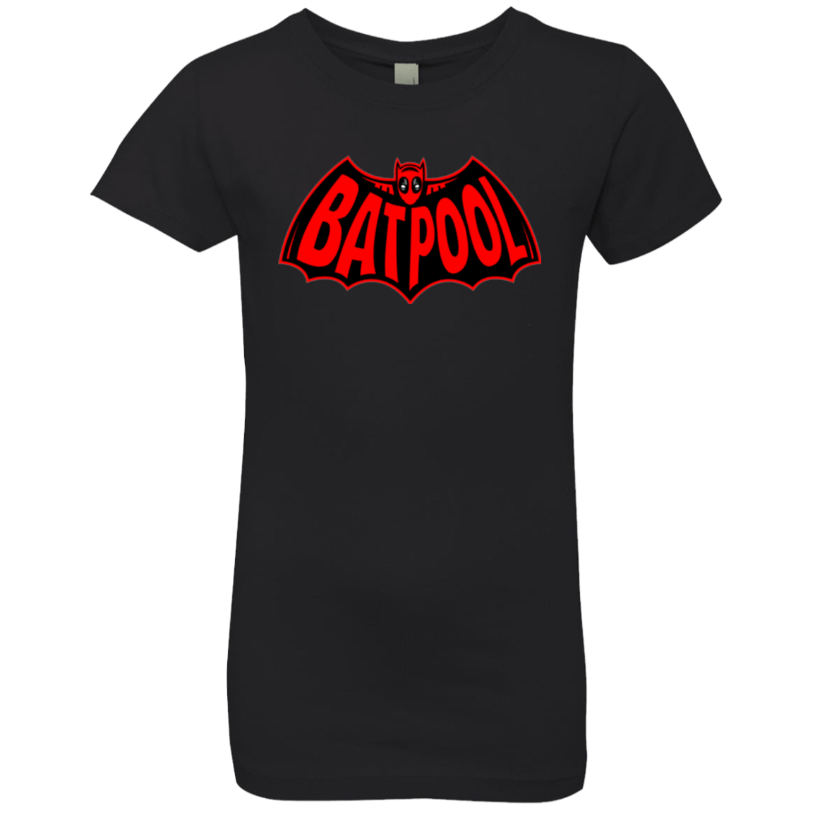 T-Shirts Black / YXS Batpool Girls Premium T-Shirt