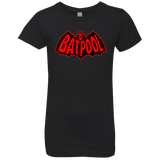 T-Shirts Black / YXS Batpool Girls Premium T-Shirt