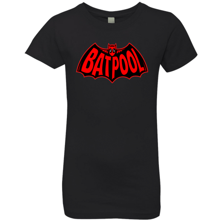 T-Shirts Black / YXS Batpool Girls Premium T-Shirt