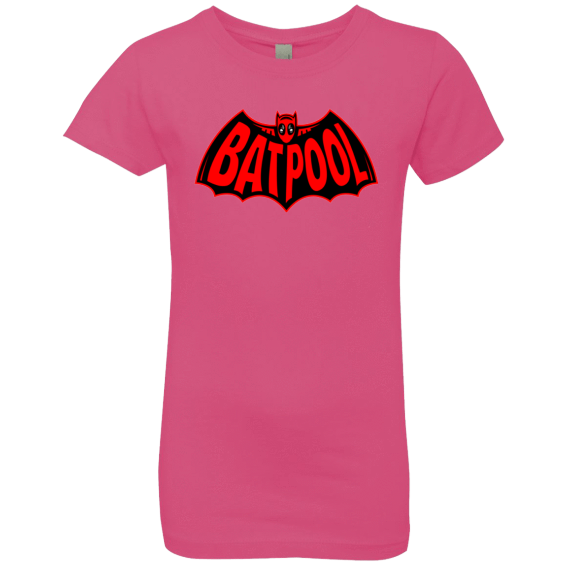 T-Shirts Hot Pink / YXS Batpool Girls Premium T-Shirt