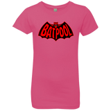 T-Shirts Hot Pink / YXS Batpool Girls Premium T-Shirt
