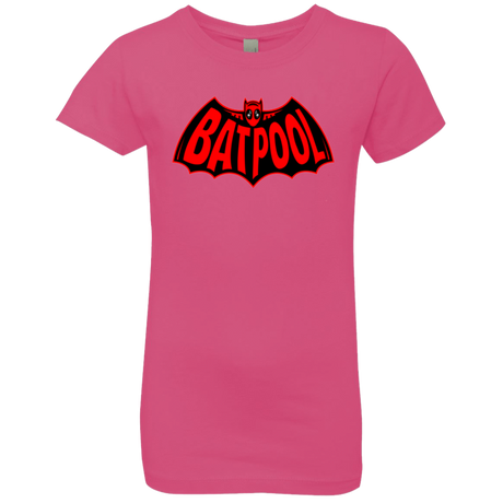 T-Shirts Hot Pink / YXS Batpool Girls Premium T-Shirt