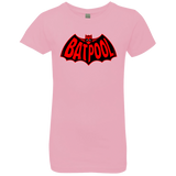 T-Shirts Light Pink / YXS Batpool Girls Premium T-Shirt