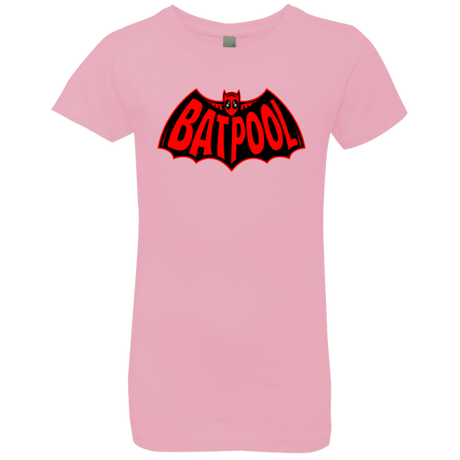 T-Shirts Light Pink / YXS Batpool Girls Premium T-Shirt