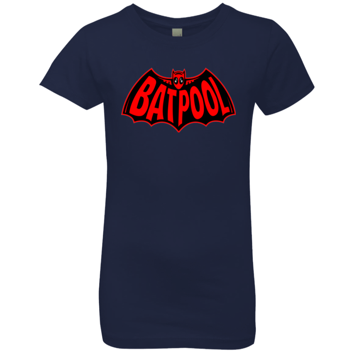T-Shirts Midnight Navy / YXS Batpool Girls Premium T-Shirt