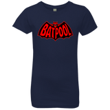 T-Shirts Midnight Navy / YXS Batpool Girls Premium T-Shirt