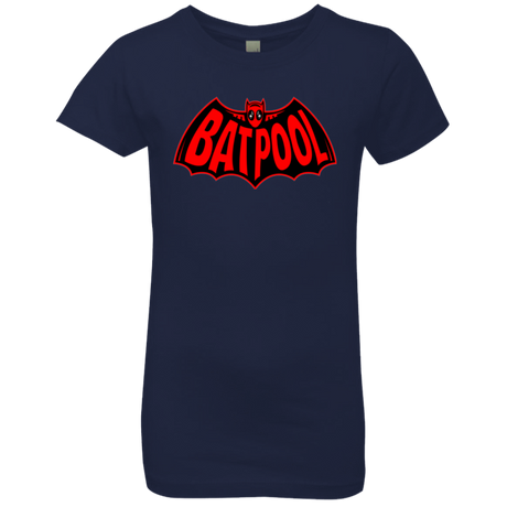 T-Shirts Midnight Navy / YXS Batpool Girls Premium T-Shirt