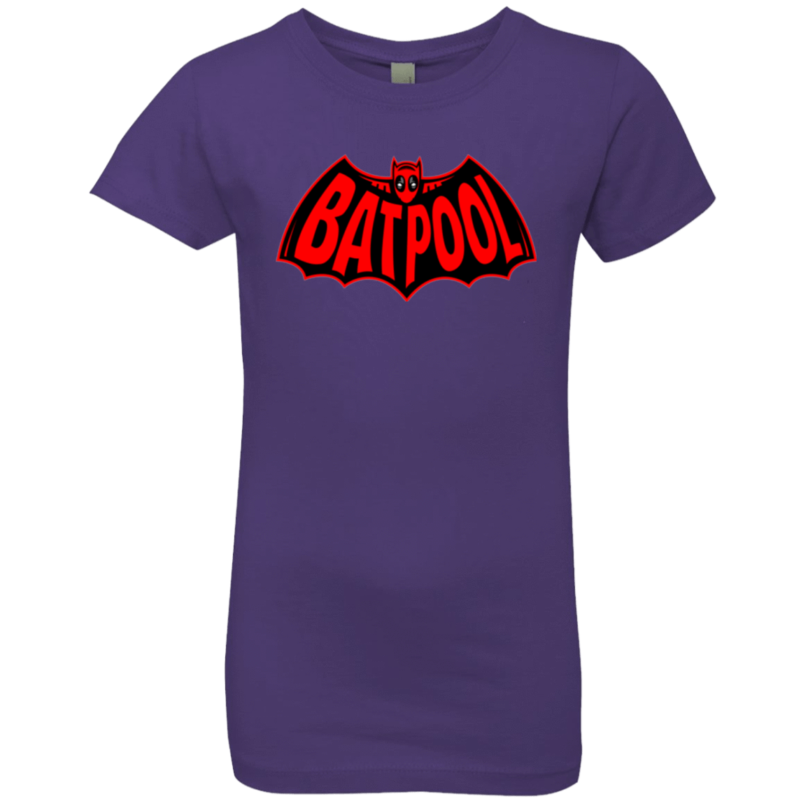 T-Shirts Purple Rush / YXS Batpool Girls Premium T-Shirt