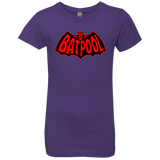 T-Shirts Purple Rush / YXS Batpool Girls Premium T-Shirt