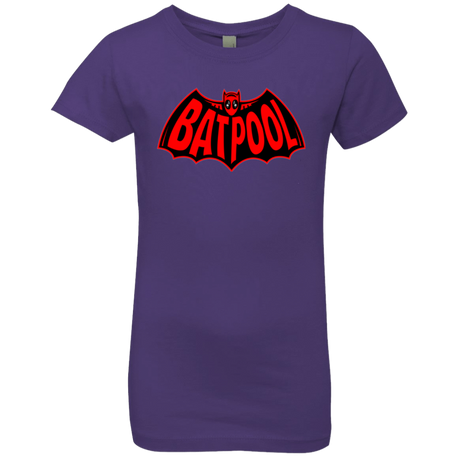 T-Shirts Purple Rush / YXS Batpool Girls Premium T-Shirt