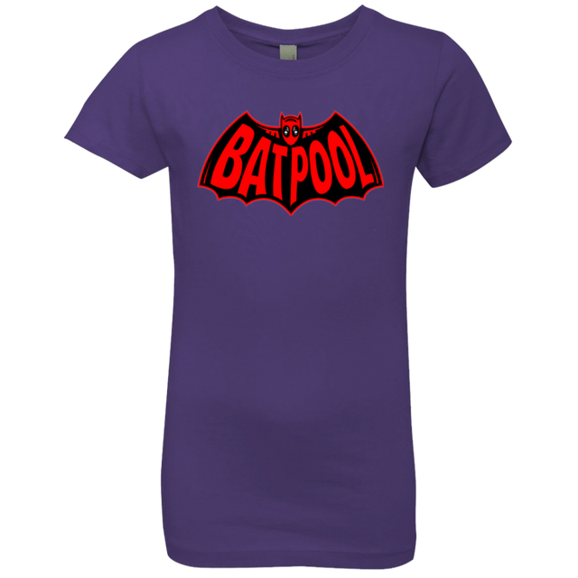 T-Shirts Purple Rush / YXS Batpool Girls Premium T-Shirt