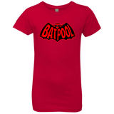 T-Shirts Red / YXS Batpool Girls Premium T-Shirt