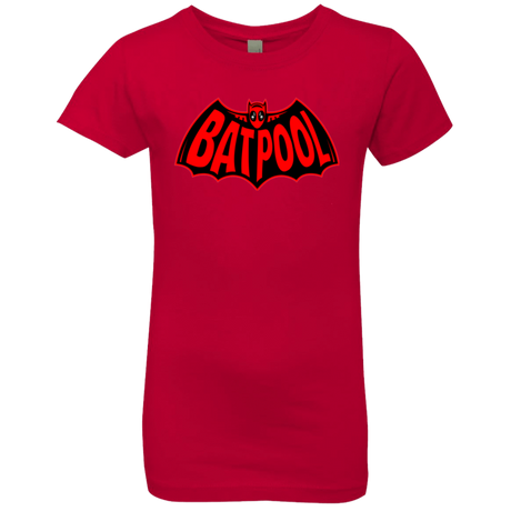 T-Shirts Red / YXS Batpool Girls Premium T-Shirt