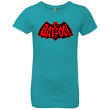 T-Shirts Tahiti Blue / YXS Batpool Girls Premium T-Shirt