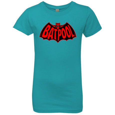 T-Shirts Tahiti Blue / YXS Batpool Girls Premium T-Shirt