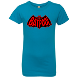 T-Shirts Turquoise / YXS Batpool Girls Premium T-Shirt
