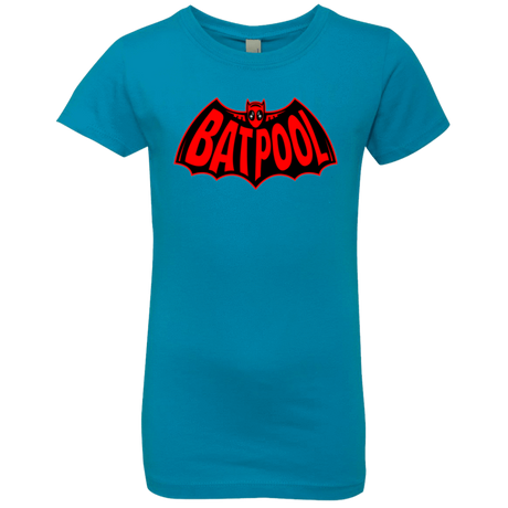 T-Shirts Turquoise / YXS Batpool Girls Premium T-Shirt