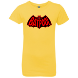 T-Shirts Vibrant Yellow / YXS Batpool Girls Premium T-Shirt