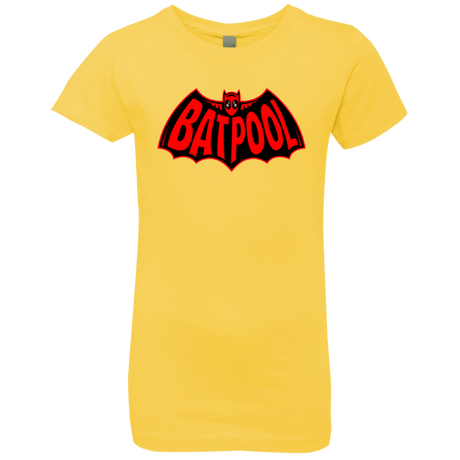 T-Shirts Vibrant Yellow / YXS Batpool Girls Premium T-Shirt