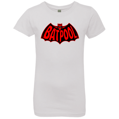 T-Shirts White / YXS Batpool Girls Premium T-Shirt