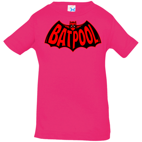 T-Shirts Hot Pink / 6 Months Batpool Infant PremiumT-Shirt