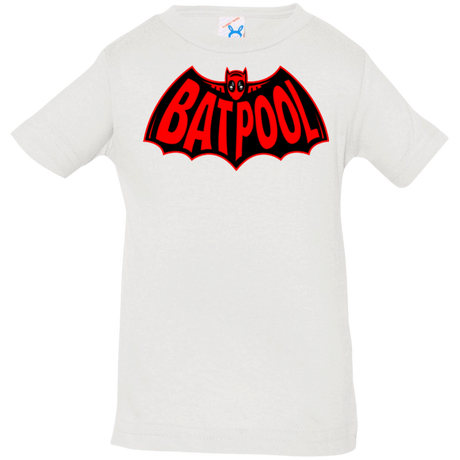T-Shirts White / 6 Months Batpool Infant PremiumT-Shirt