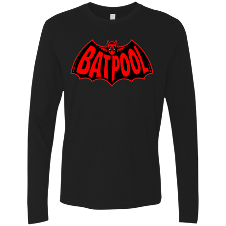 T-Shirts Black / Small Batpool Men's Premium Long Sleeve