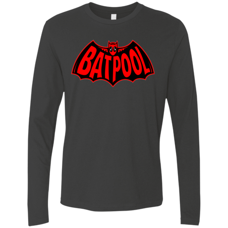 T-Shirts Heavy Metal / Small Batpool Men's Premium Long Sleeve
