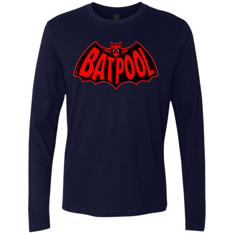T-Shirts Midnight Navy / Small Batpool Men's Premium Long Sleeve