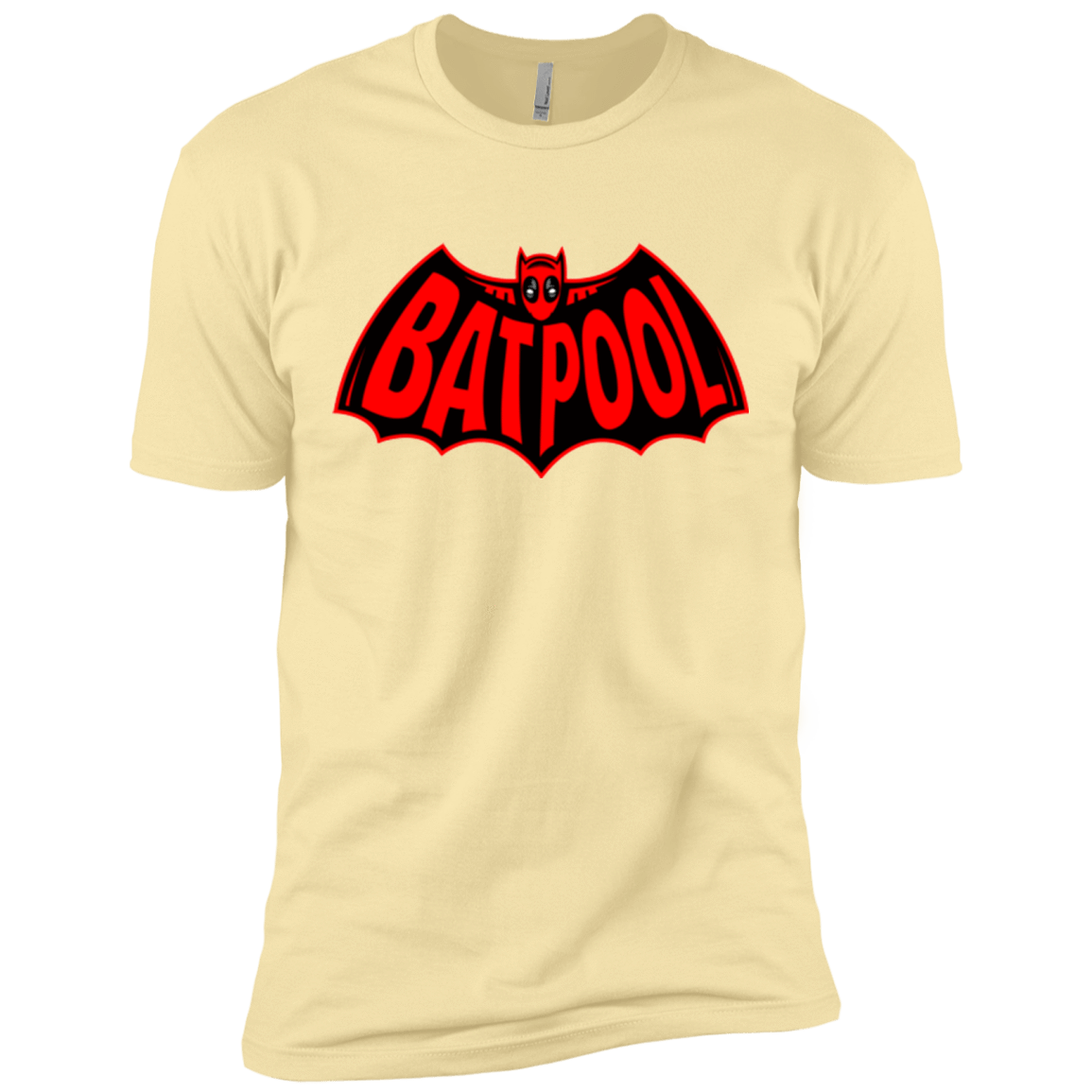 T-Shirts Banana Cream / X-Small Batpool Men's Premium T-Shirt