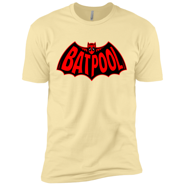 T-Shirts Banana Cream / X-Small Batpool Men's Premium T-Shirt