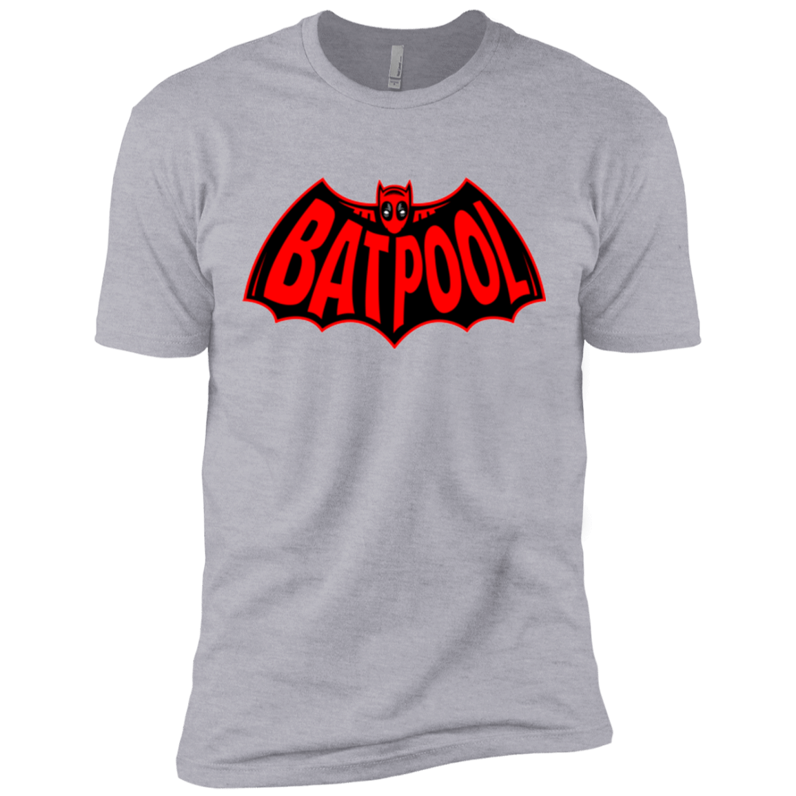 T-Shirts Heather Grey / X-Small Batpool Men's Premium T-Shirt