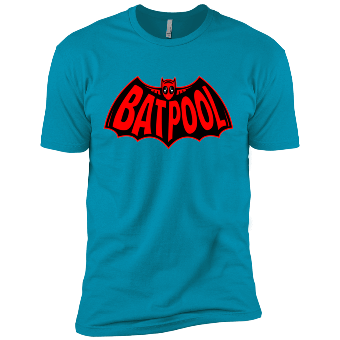 T-Shirts Turquoise / X-Small Batpool Men's Premium T-Shirt