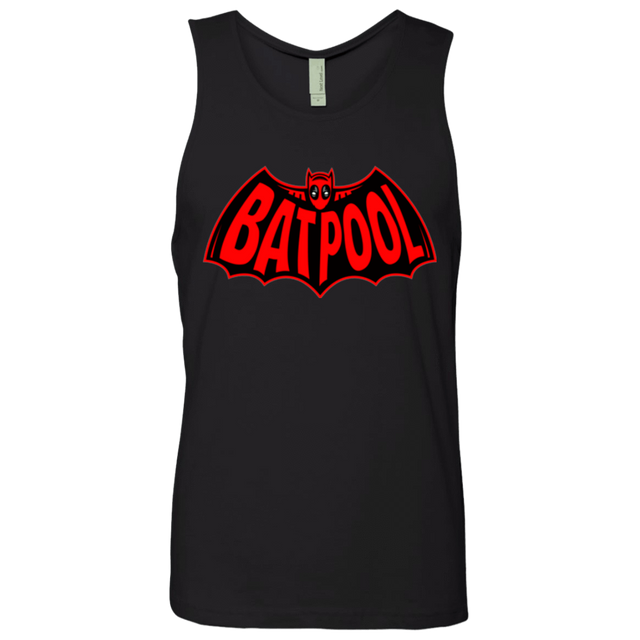 T-Shirts Black / Small Batpool Men's Premium Tank Top